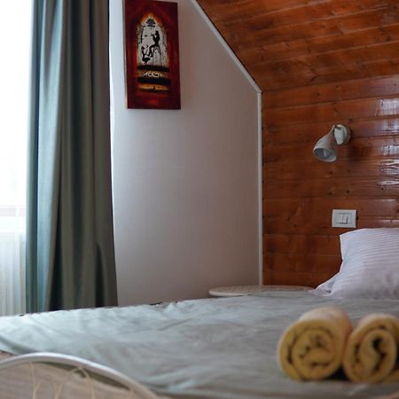 Cabana "Trei Brazi " Retezat Rîu de Mori Eksteriør billede
