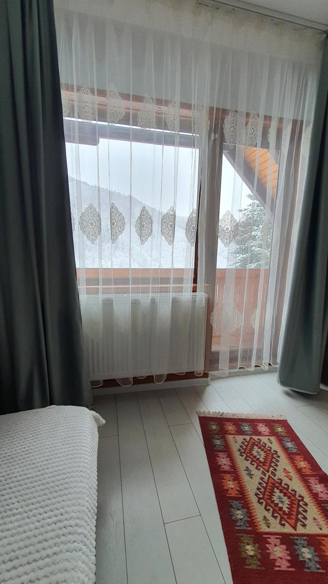 Cabana "Trei Brazi " Retezat Rîu de Mori Eksteriør billede